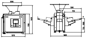 Автоматическая тестоделительная машина SD-300 / Glimek (Швеция)